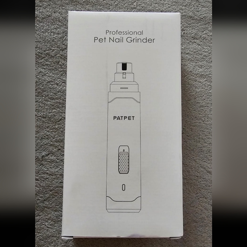 PATPET Pet Nail Grinder